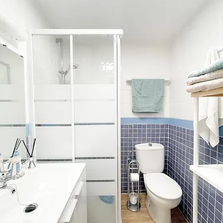 Happy Days, Central, Nice Terrace, Fast Internet Apartamento Costa del Silencio